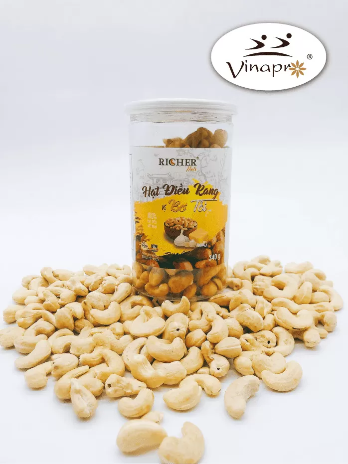 ROASTED CASHEW NUTS WITH FLAVORS