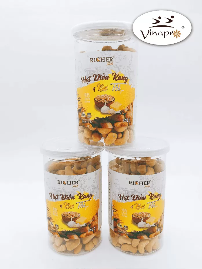 ROASTED CASHEW NUTS WITH FLAVORS