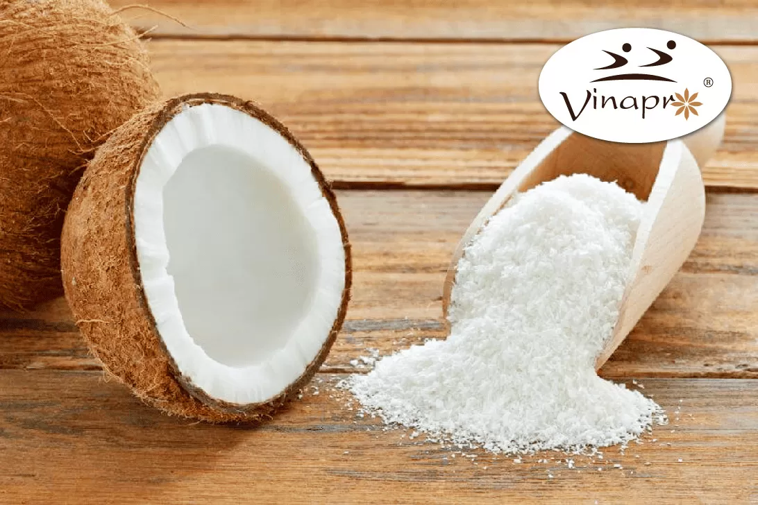 Desiccated Coconut Low Fat