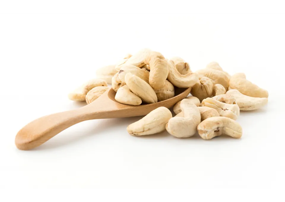 WHITE WHOLE CASHEW NUTS WW160, WW180